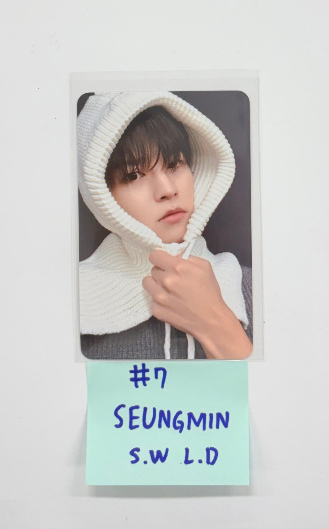 STRAY-KIDS "SKZ IT TAPE ‘DO IT’" - Soundwave Pop-UP Store Lucky Draw Event Photocard [25.11.24]