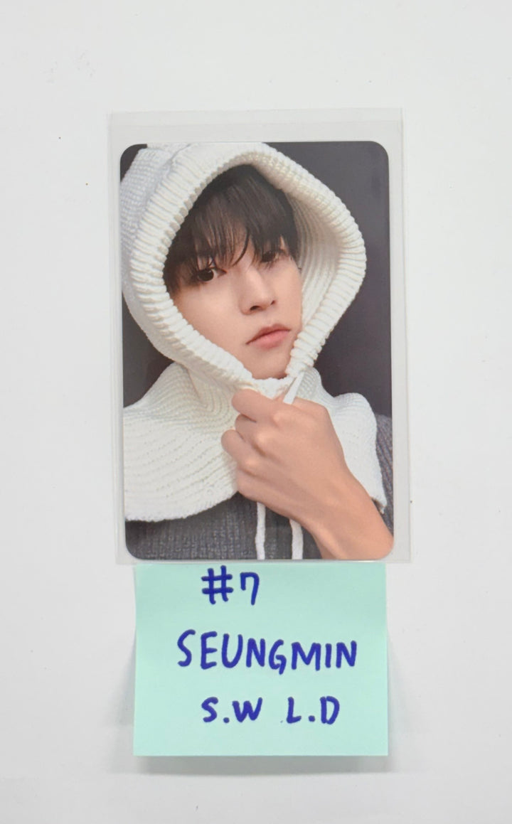 STRAY-KIDS "SKZ IT TAPE ‘DO IT’" - Soundwave Pop-UP Store Lucky Draw Event Photocard [25.11.24]