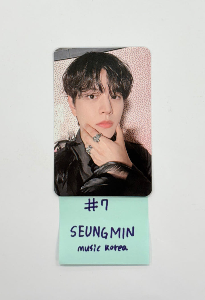 STRAY-KIDS "SKZ IT TAPE ‘DO IT’" - Music Korea Pre-Order Benefit Photocard [25.11.24]