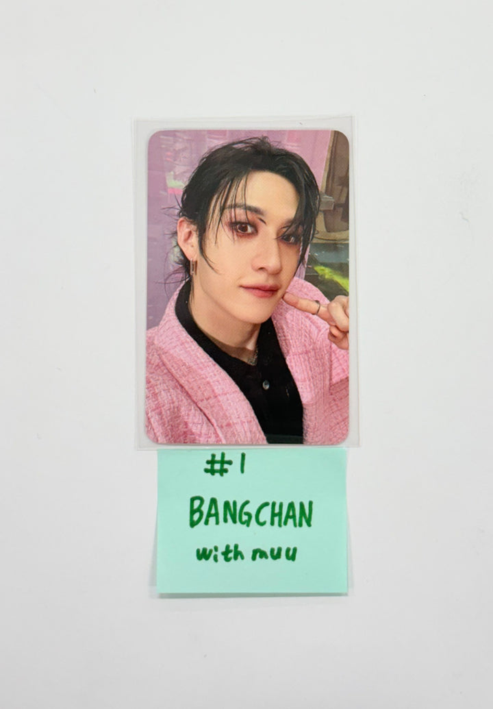 STRAY-KIDS "SKZ IT TAPE ‘DO IT’" - Withmuu Pre-Order Benefit Photocard [25.11.24]