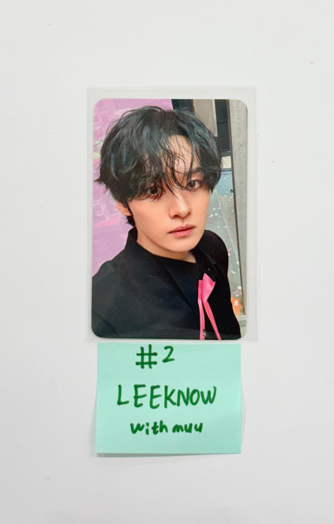 STRAY-KIDS "SKZ IT TAPE ‘DO IT’" - Withmuu Pre-Order Benefit Photocard [25.11.24]