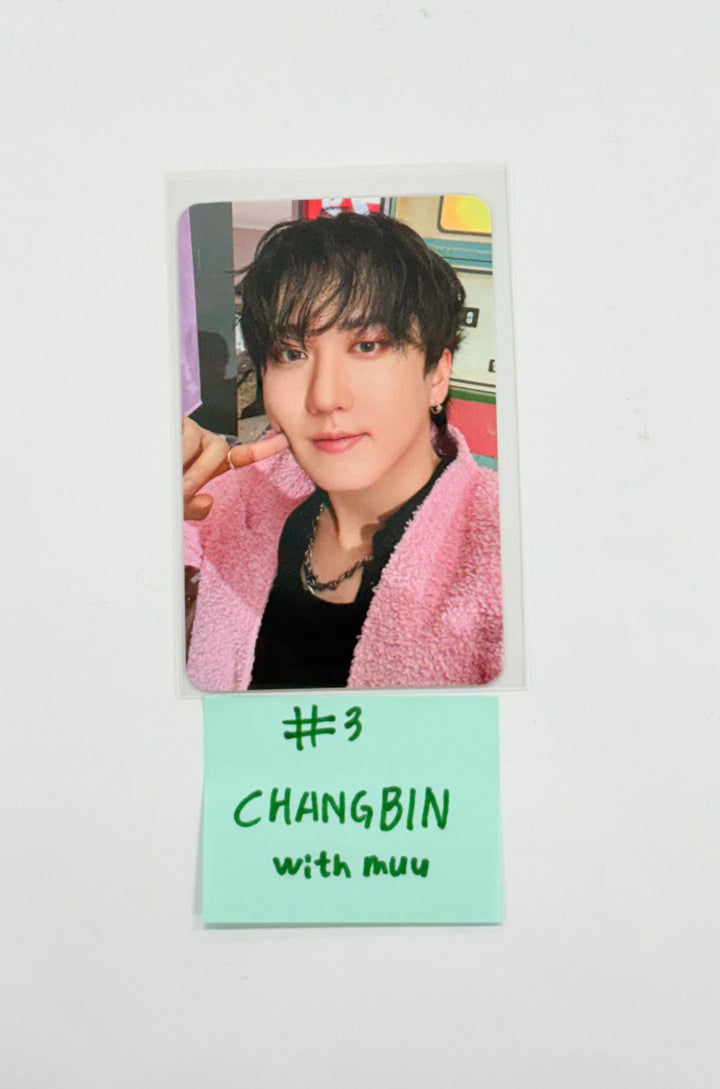 STRAY-KIDS "SKZ IT TAPE ‘DO IT’" - Withmuu Pre-Order Benefit Photocard [25.11.24]