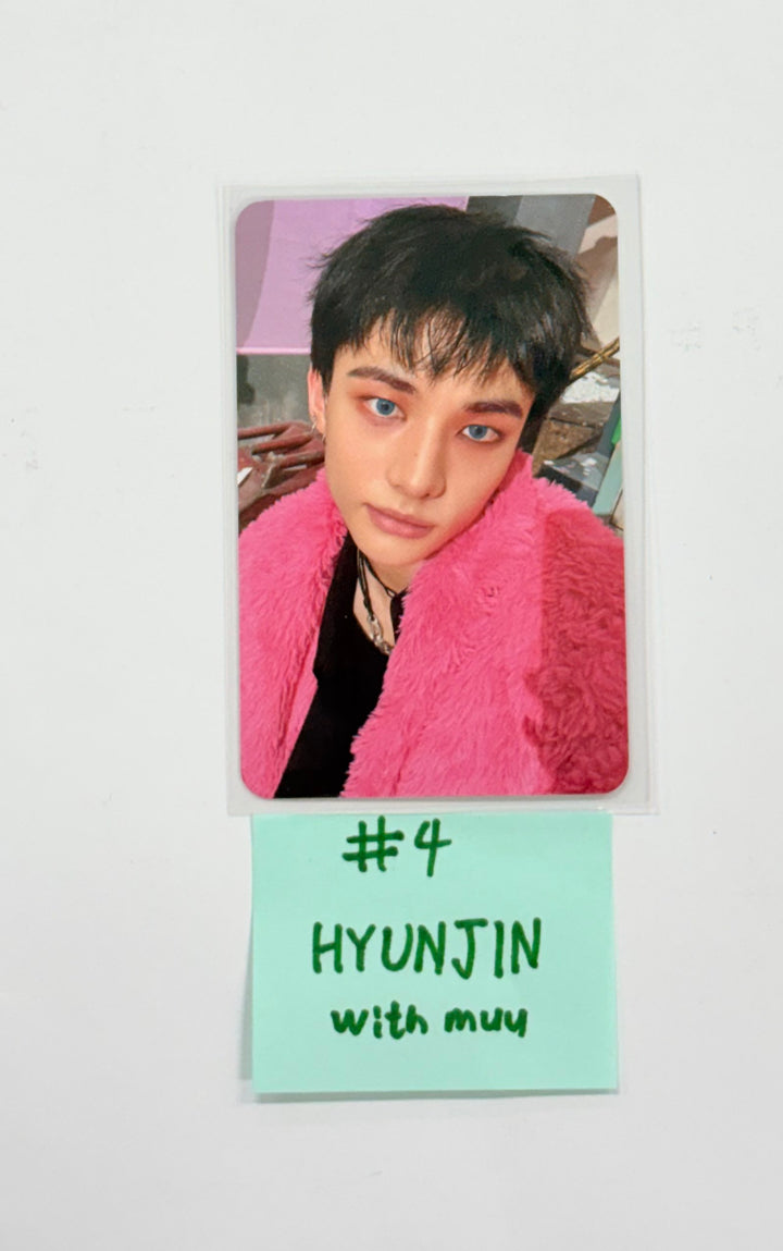 STRAY-KIDS "SKZ IT TAPE ‘DO IT’" - Withmuu Pre-Order Benefit Photocard [25.11.24]