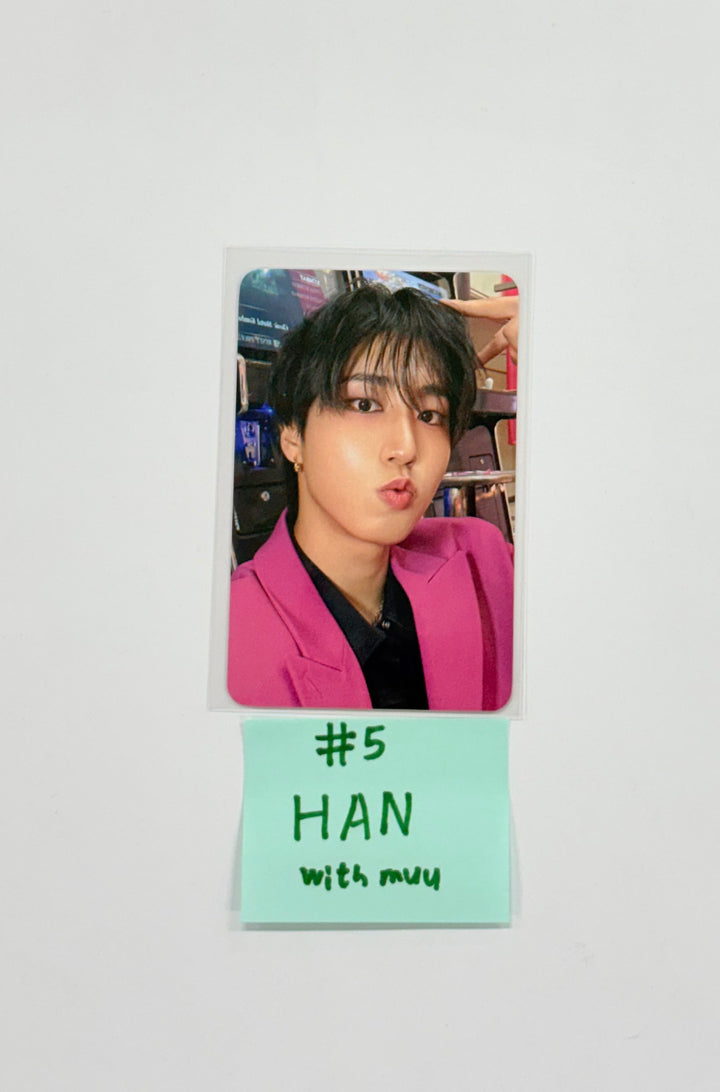 STRAY-KIDS "SKZ IT TAPE ‘DO IT’" - Withmuu Pre-Order Benefit Photocard [25.11.24]