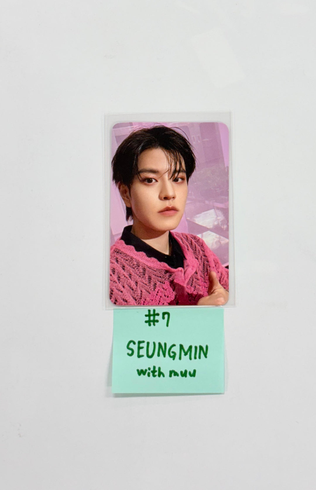 STRAY-KIDS "SKZ IT TAPE ‘DO IT’" - Withmuu Pre-Order Benefit Photocard [25.11.24]
