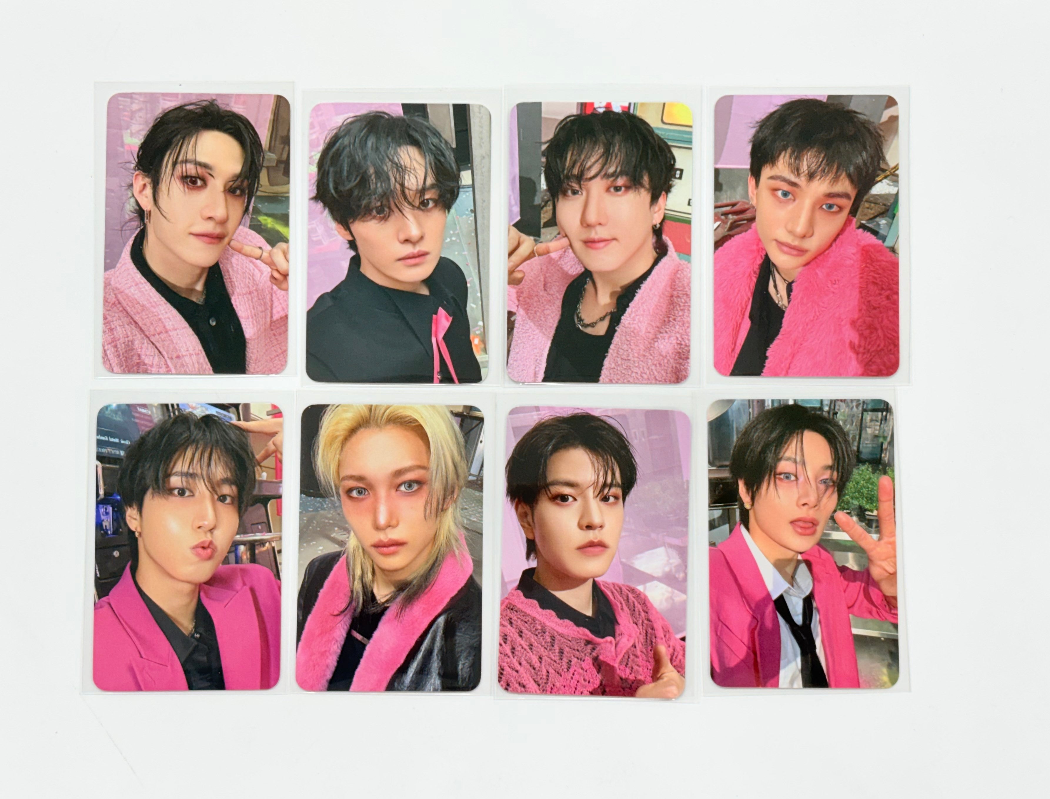 Stray Kids do it withmuu フォトカード コンプ 8枚 STRAY-KIDS 