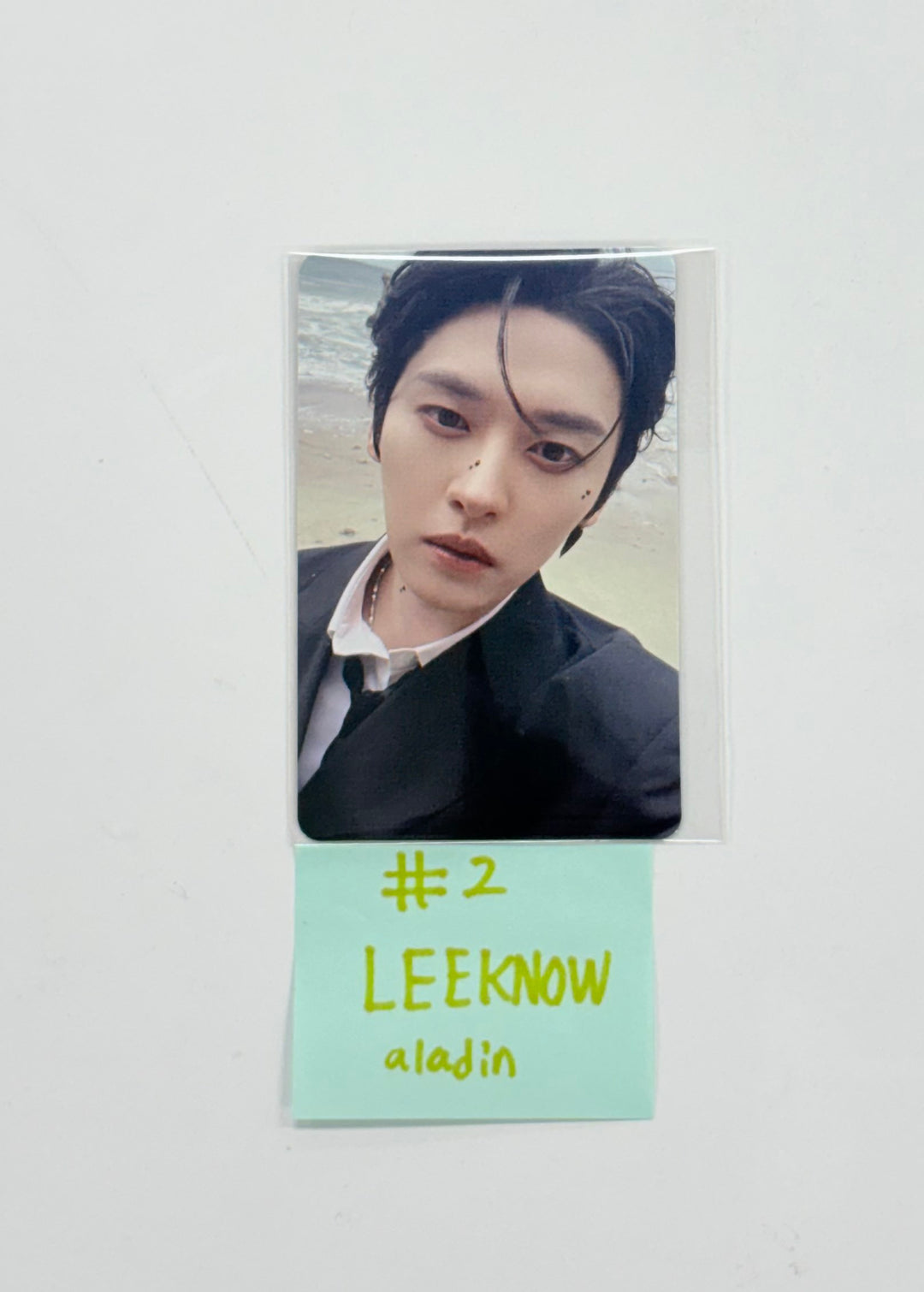 STRAY-KIDS "SKZ IT TAPE ‘DO IT’" - Aladin Pre-Order Benefit Photocard [25.11.24]