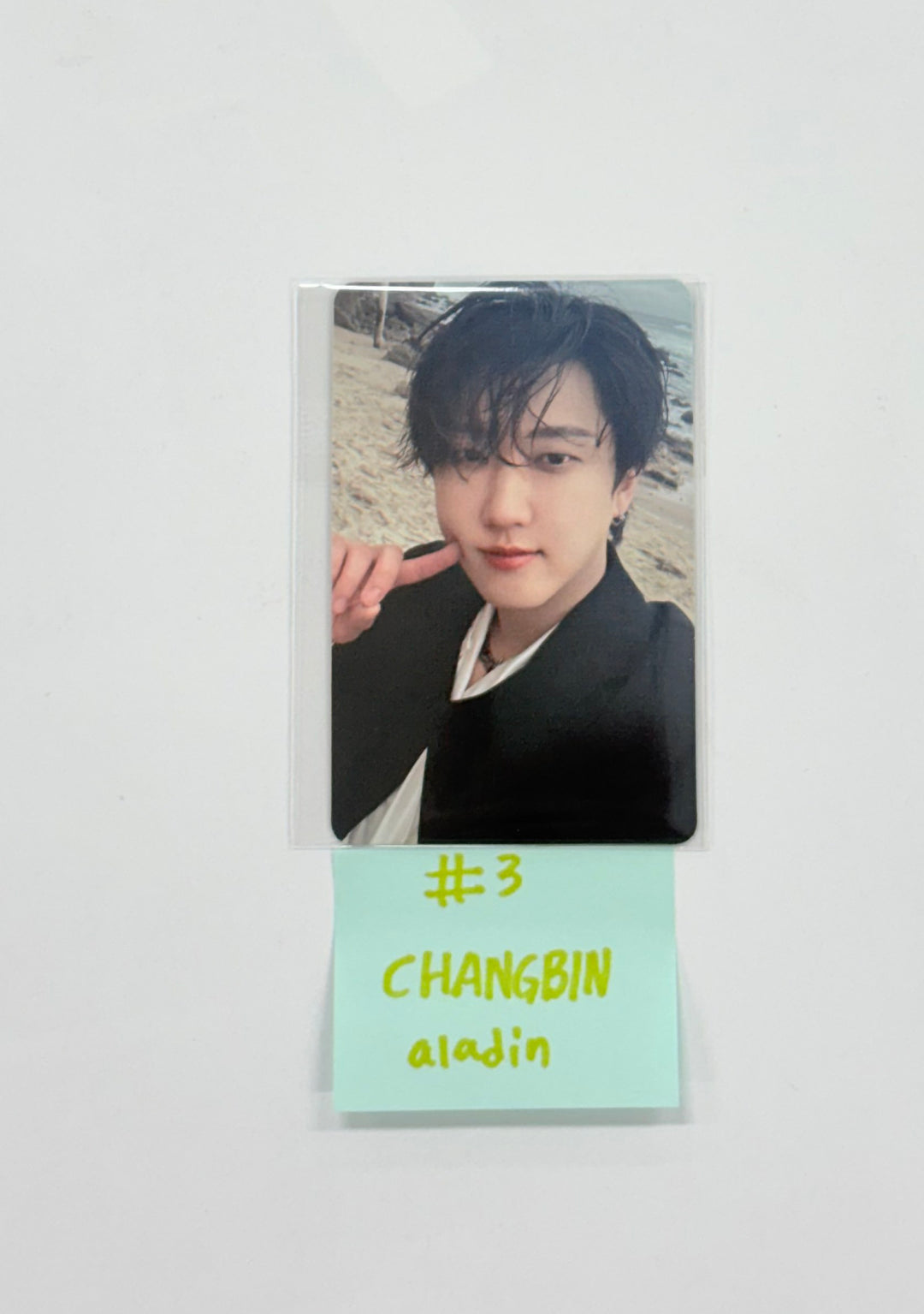 STRAY-KIDS "SKZ IT TAPE ‘DO IT’" - Aladin Pre-Order Benefit Photocard [25.11.24]