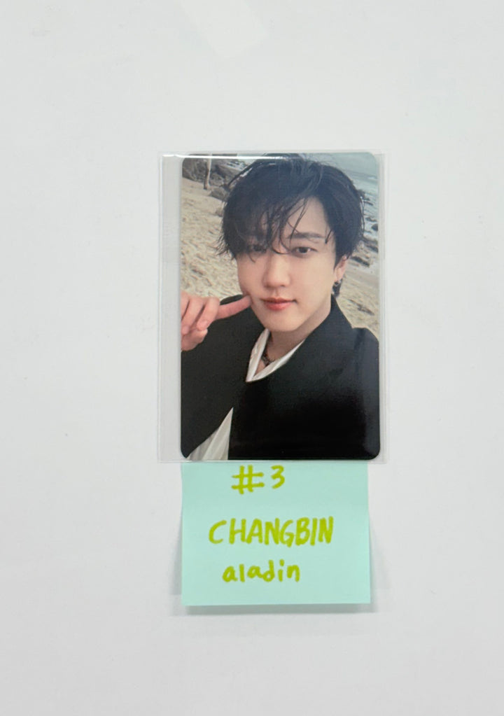 STRAY-KIDS "SKZ IT TAPE ‘DO IT’" - Aladin Pre-Order Benefit Photocard [25.11.24]