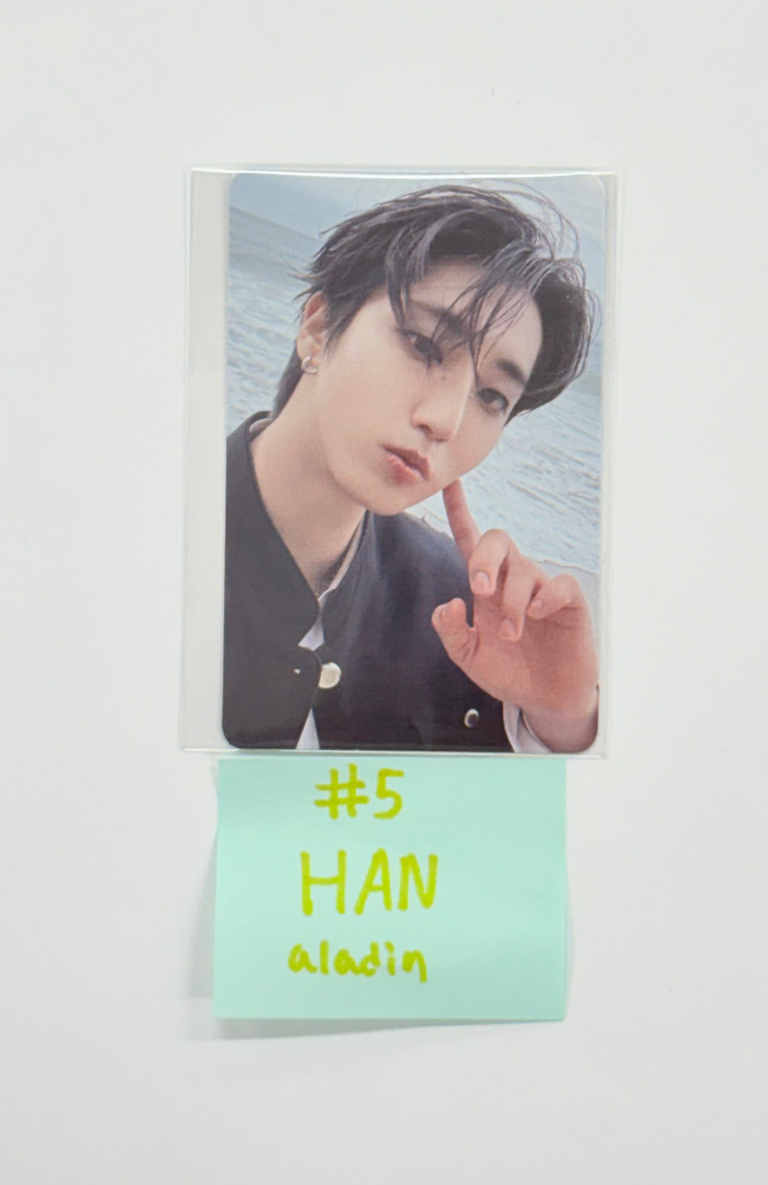 STRAY-KIDS "SKZ IT TAPE ‘DO IT’" - Aladin Pre-Order Benefit Photocard [25.11.24]