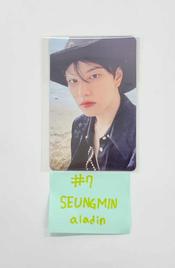 STRAY-KIDS "SKZ IT TAPE ‘DO IT’" - Aladin Pre-Order Benefit Photocard [25.11.24]