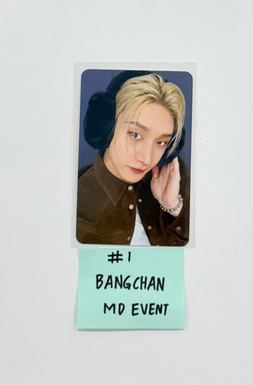 STRAY-KIDS "SKZ IT TAPE ‘DO IT’" - Pop-UP Store MD Event Photocard [25.11.24]