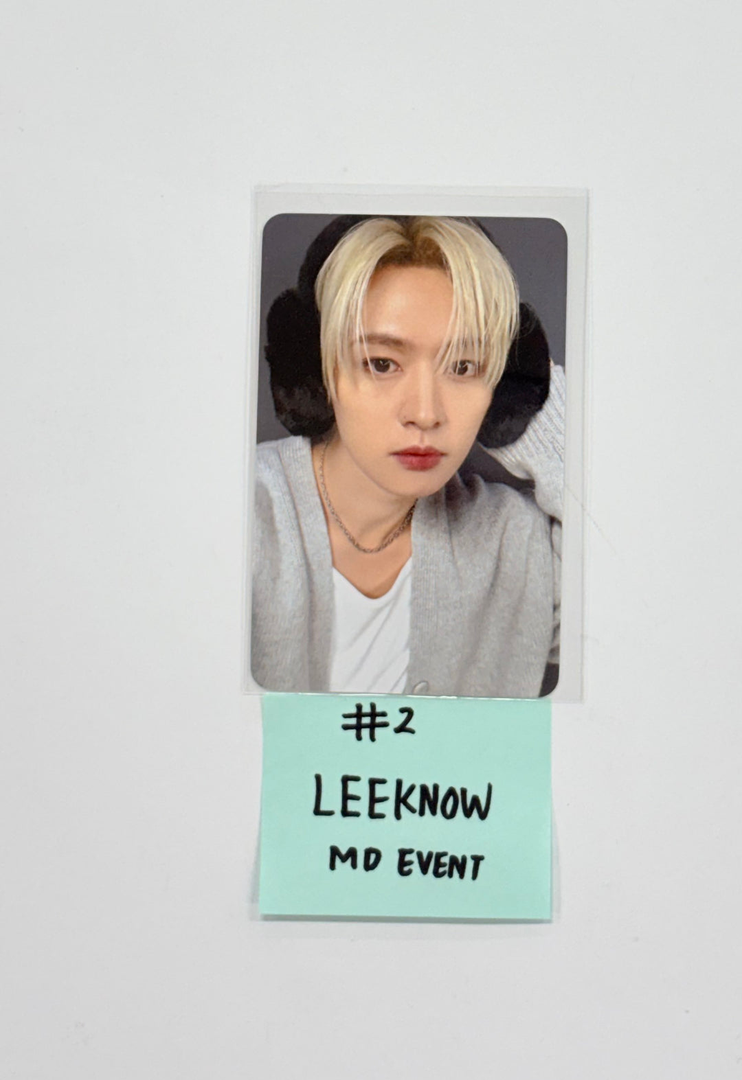 STRAY-KIDS "SKZ IT TAPE ‘DO IT’" - Pop-UP Store MD Event Photocard [25.11.24]