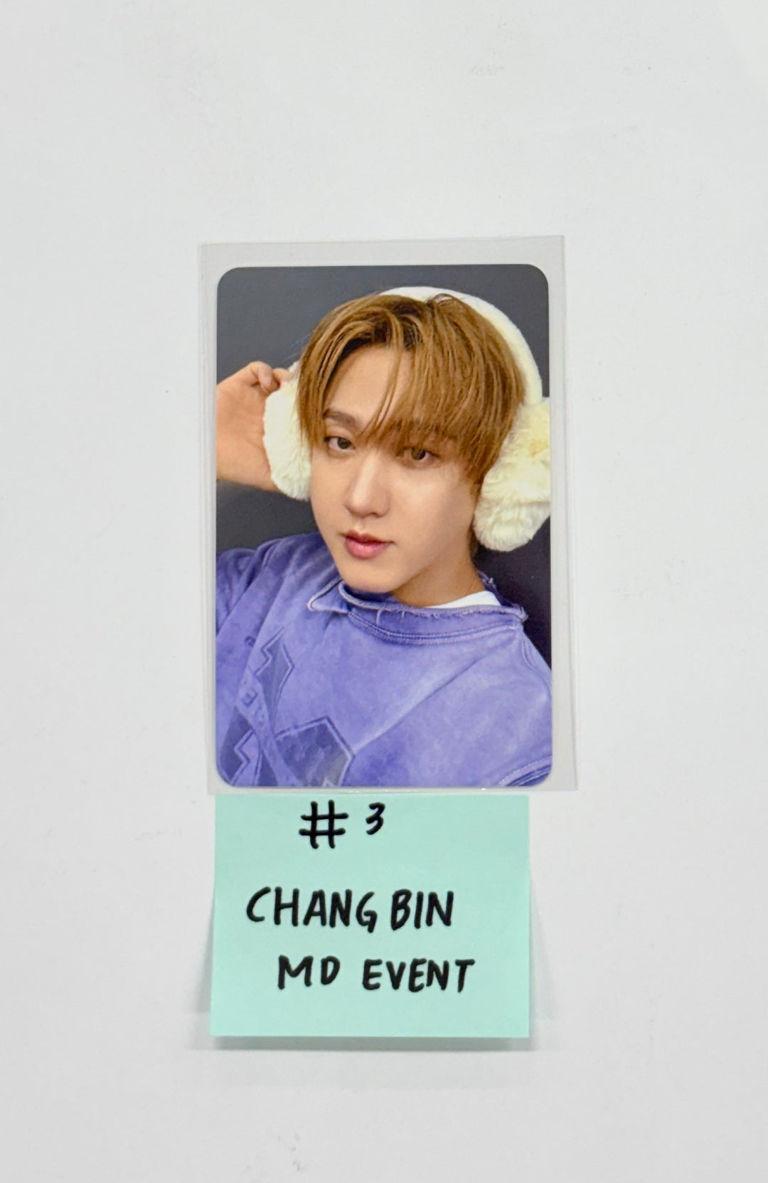 STRAY-KIDS "SKZ IT TAPE ‘DO IT’" - Pop-UP Store MD Event Photocard [25.11.24]