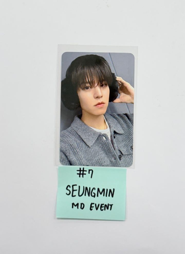STRAY-KIDS "SKZ IT TAPE ‘DO IT’" - Pop-UP Store MD Event Photocard [25.11.24]