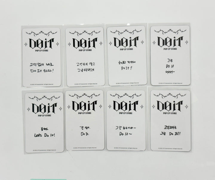 STRAY-KIDS "SKZ IT TAPE ‘DO IT’" - Pop-UP Store MD Event Photocard [25.11.24]