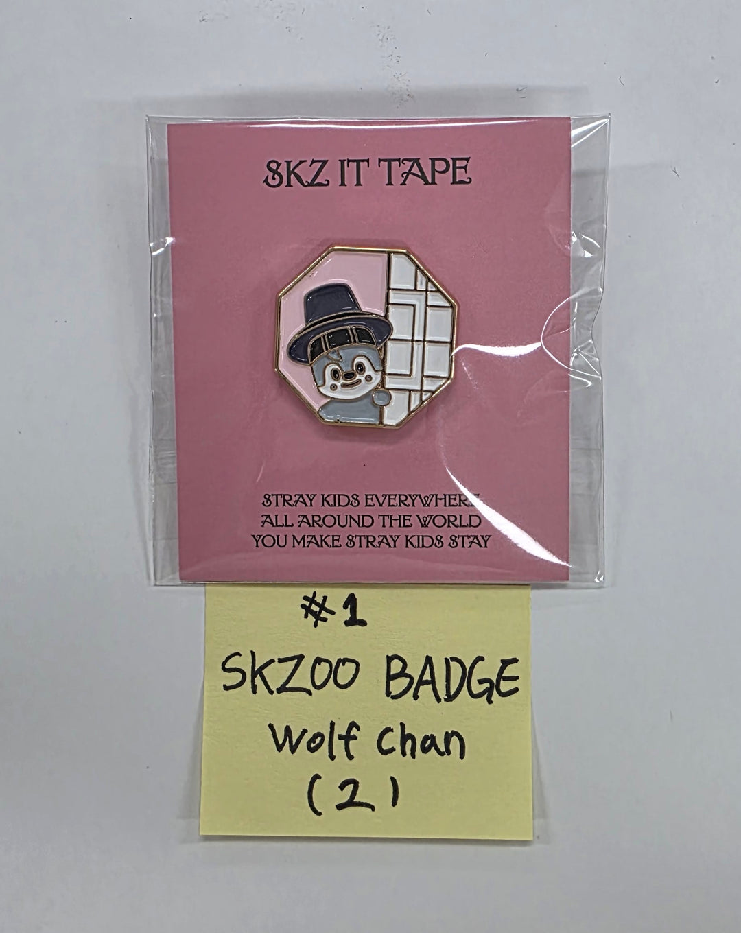 STRAY-KIDS "SKZ IT TAPE ‘DO IT’" - POP-UP STORE - Official MD (1)  [25.11.24]