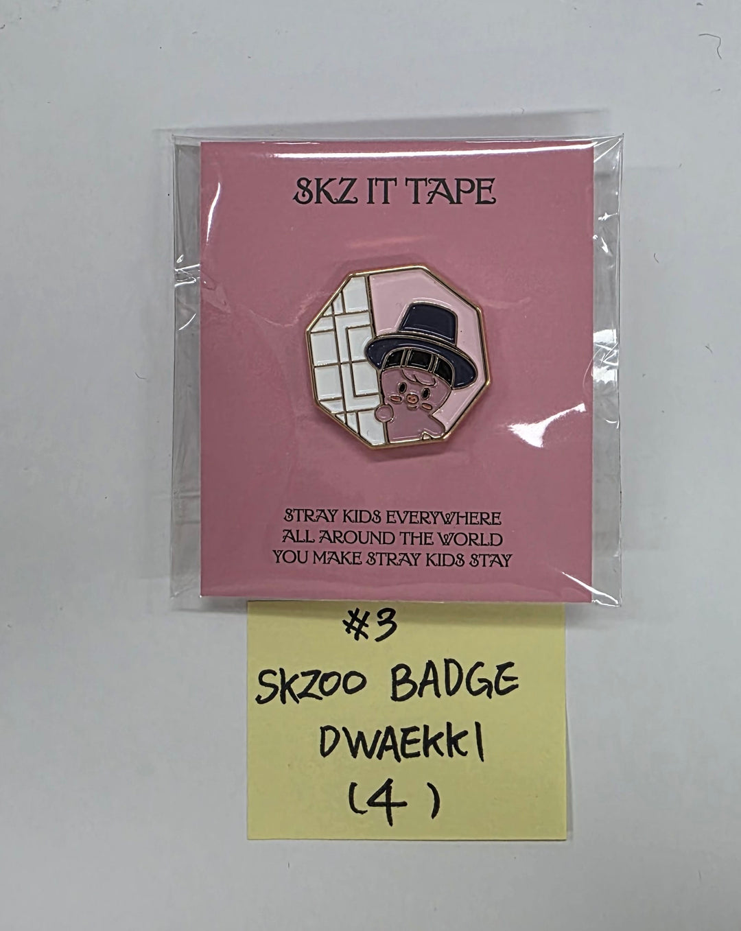 STRAY-KIDS "SKZ IT TAPE ‘DO IT’" - POP-UP STORE - Official MD (1)  [25.11.24]
