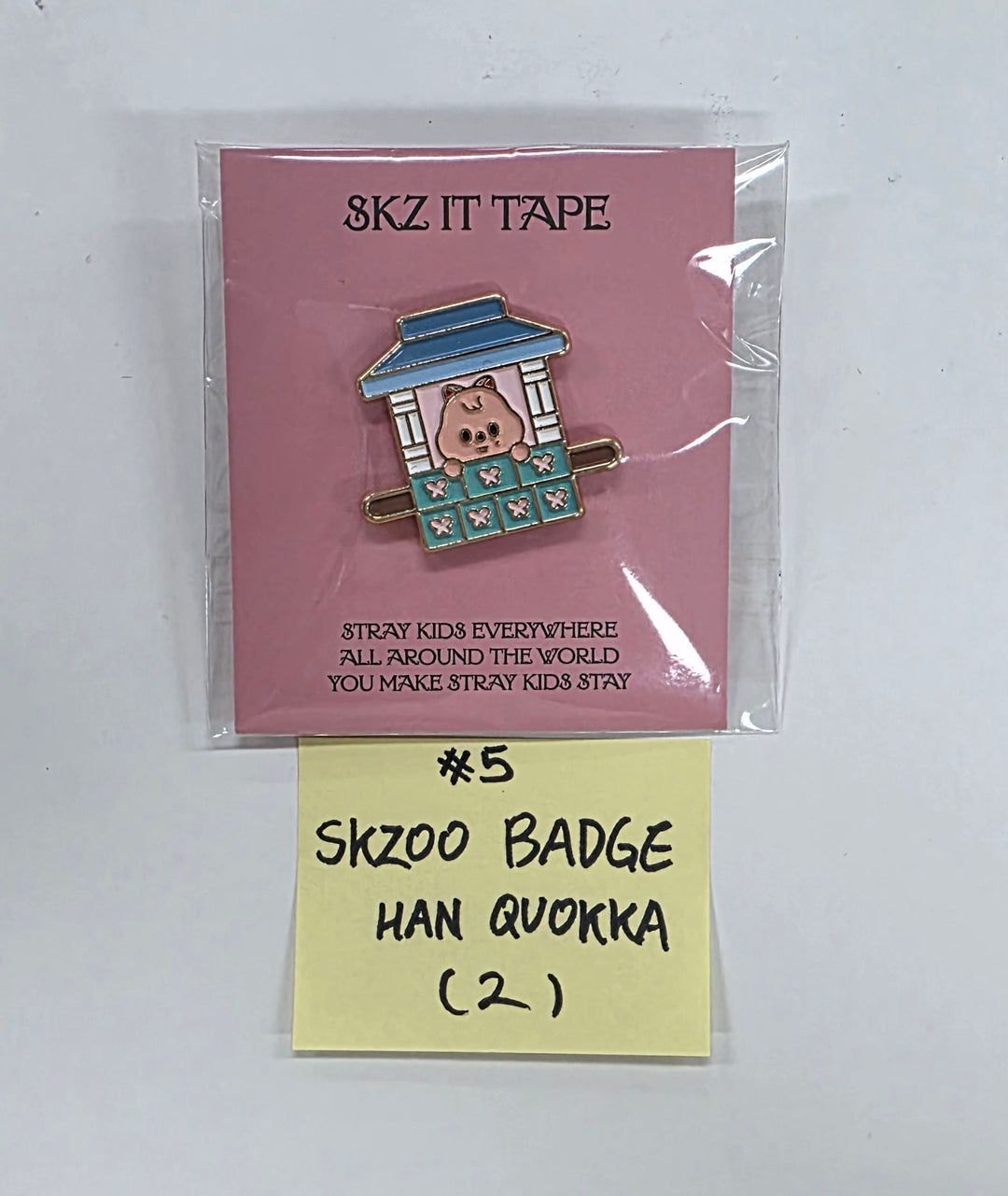 STRAY-KIDS "SKZ IT TAPE ‘DO IT’" - POP-UP STORE - Official MD (1)  [25.11.24]