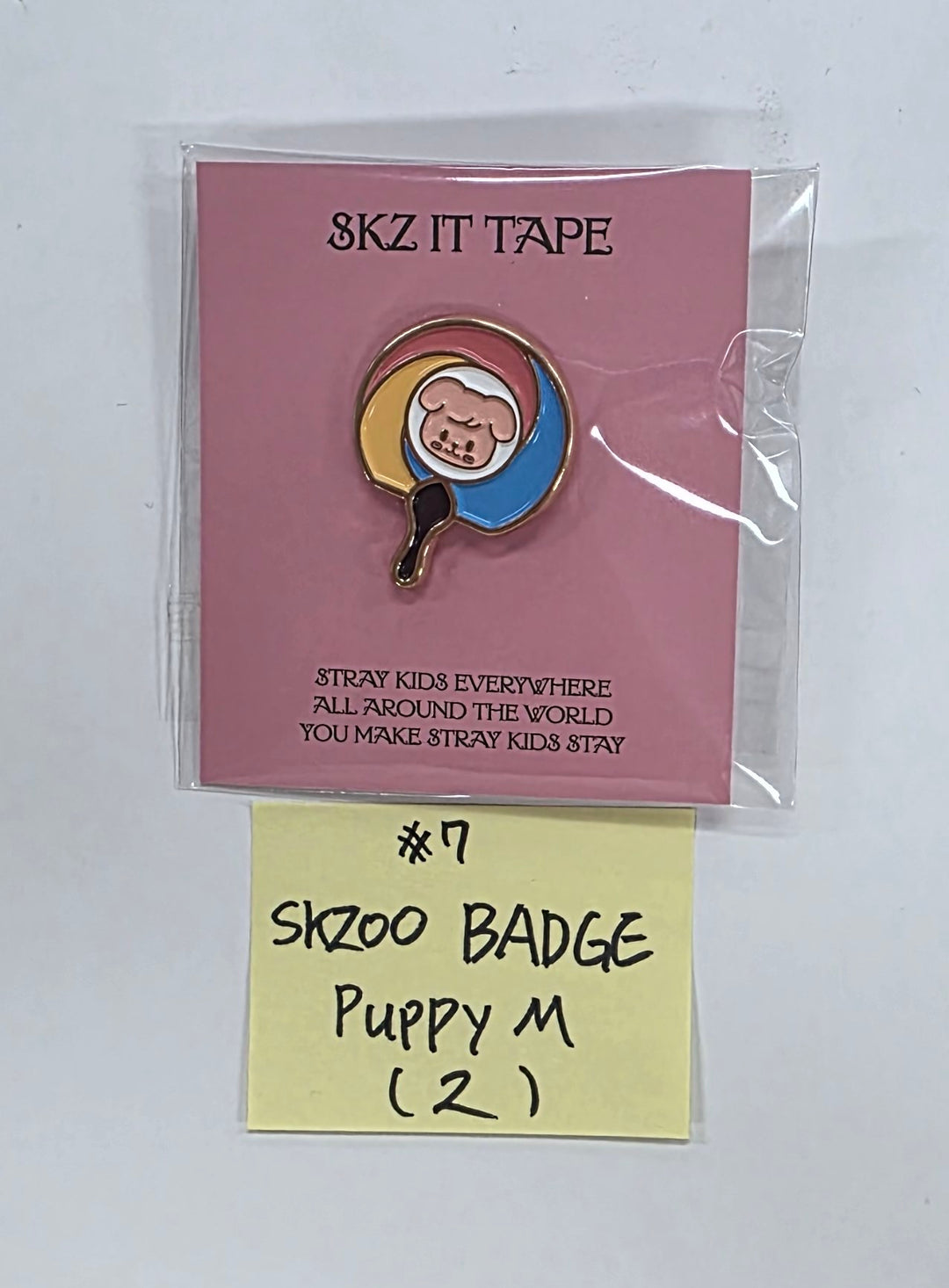 STRAY-KIDS "SKZ IT TAPE ‘DO IT’" - POP-UP STORE - Official MD (1)  [25.11.24]