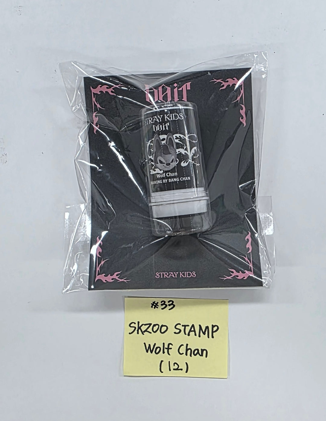 STRAY-KIDS "SKZ IT TAPE ‘DO IT’" - POP-UP STORE - Official MD (2)  [25.11.24]