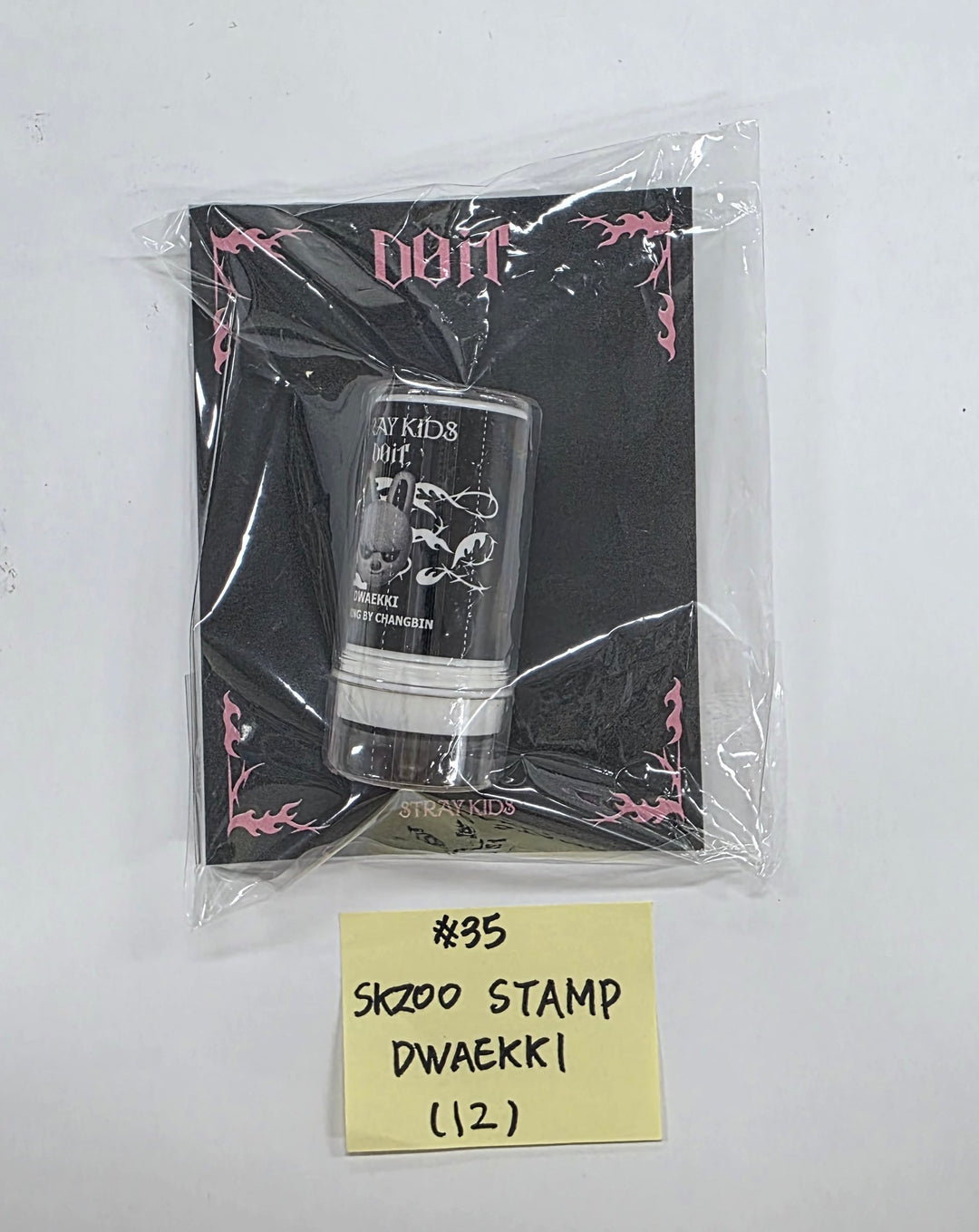 STRAY-KIDS "SKZ IT TAPE ‘DO IT’" - POP-UP STORE - Official MD (2)  [25.11.24]