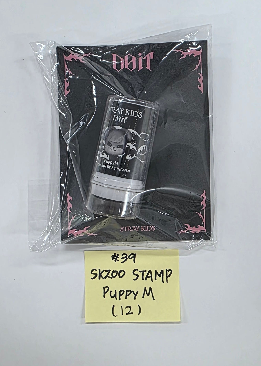 STRAY-KIDS "SKZ IT TAPE ‘DO IT’" - POP-UP STORE - Official MD (2)  [25.11.24]