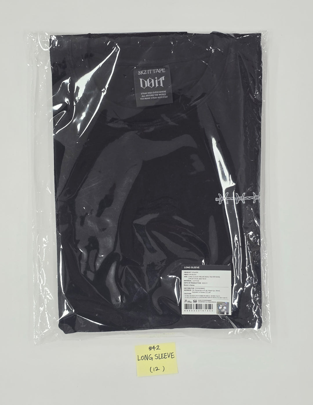 STRAY-KIDS "SKZ IT TAPE ‘DO IT’" - POP-UP STORE - Official MD (2)  [25.11.24]