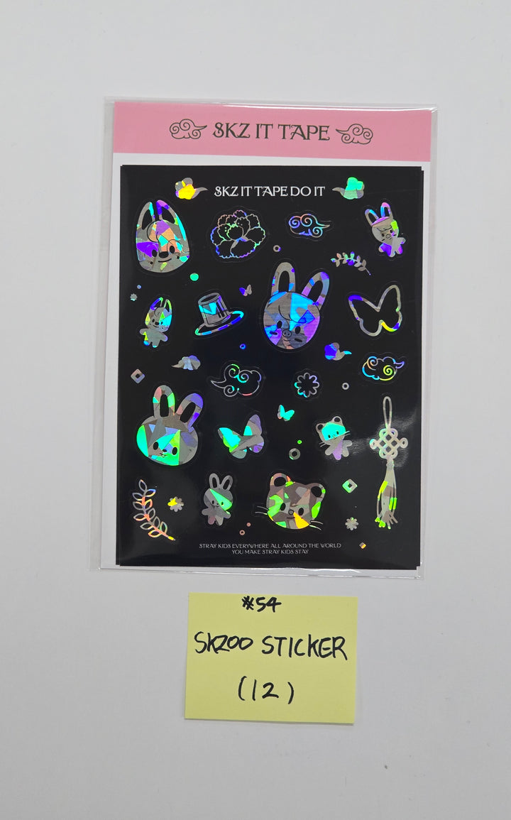 STRAY-KIDS "SKZ IT TAPE ‘DO IT’" - POP-UP STORE - Official MD (2)  [25.11.24]