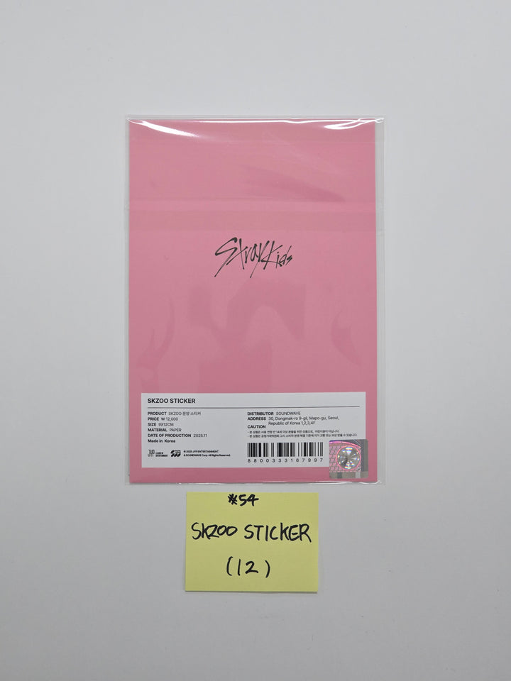 STRAY-KIDS "SKZ IT TAPE ‘DO IT’" - POP-UP STORE - Official MD (2)  [25.11.24]