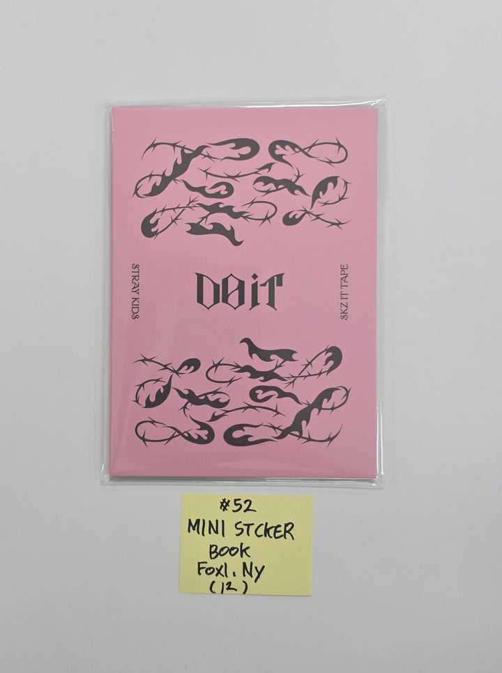 STRAY-KIDS "SKZ IT TAPE ‘DO IT’" - POP-UP STORE - Official MD (2)  [25.11.24]