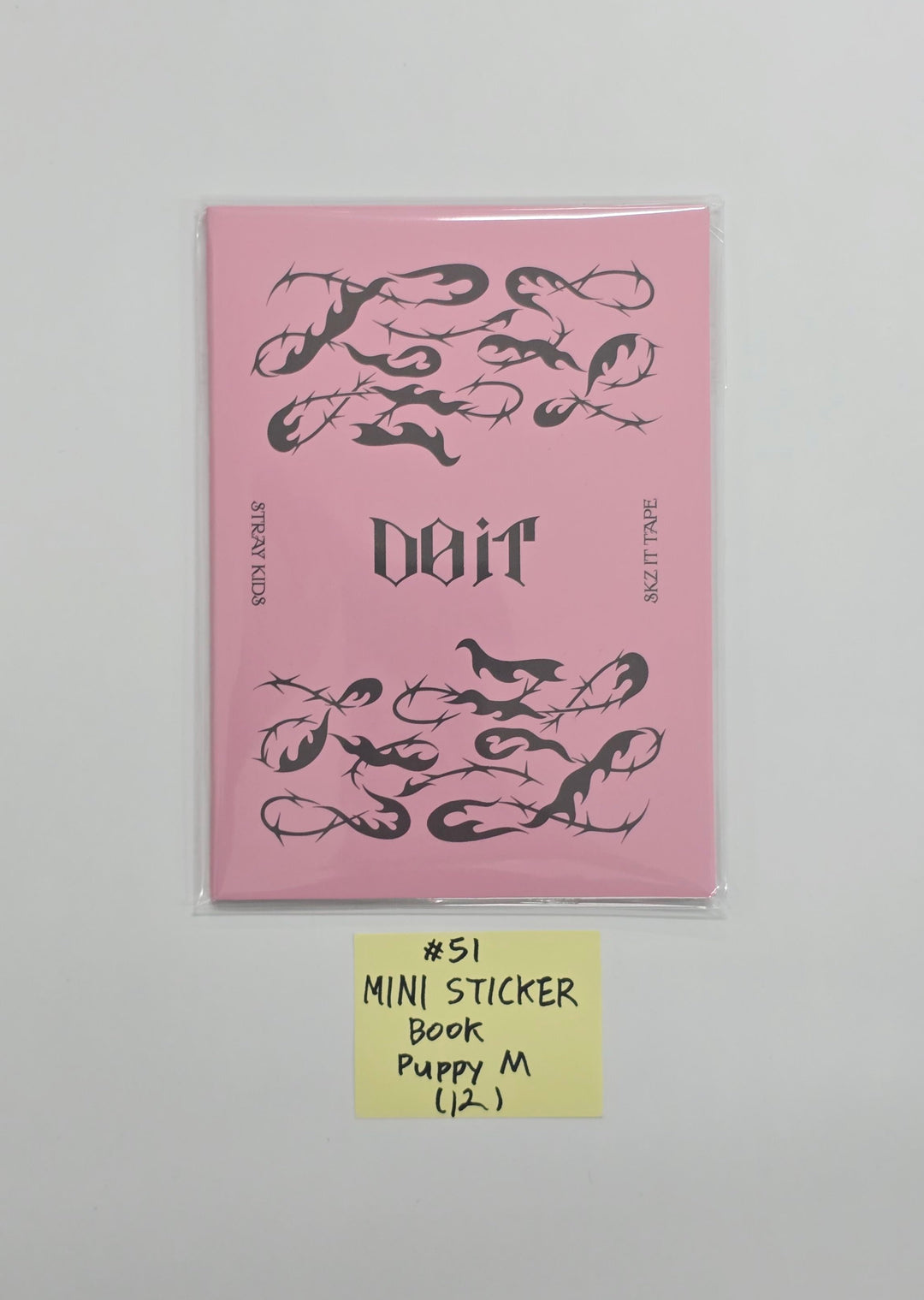 STRAY-KIDS "SKZ IT TAPE ‘DO IT’" - POP-UP STORE - Official MD (2)  [25.11.24]