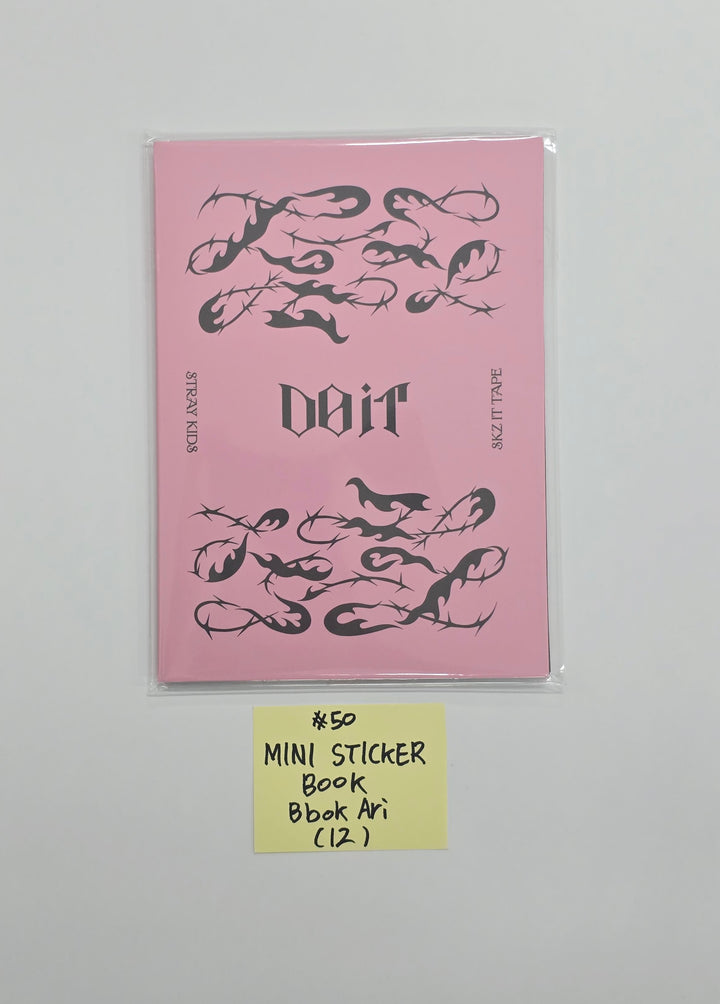 STRAY-KIDS "SKZ IT TAPE ‘DO IT’" - POP-UP STORE - Official MD (2)  [25.11.24]