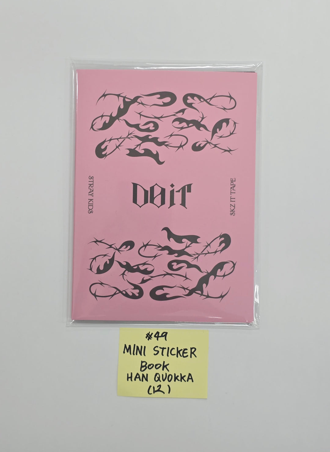 STRAY-KIDS "SKZ IT TAPE ‘DO IT’" - POP-UP STORE - Official MD (2)  [25.11.24]