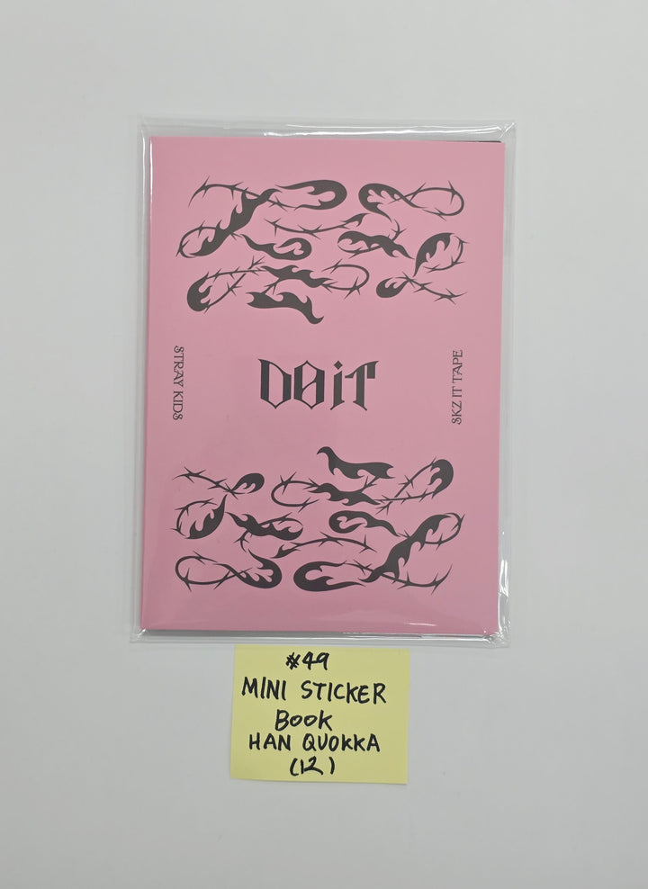 STRAY-KIDS "SKZ IT TAPE ‘DO IT’" - POP-UP STORE - Official MD (2)  [25.11.24]