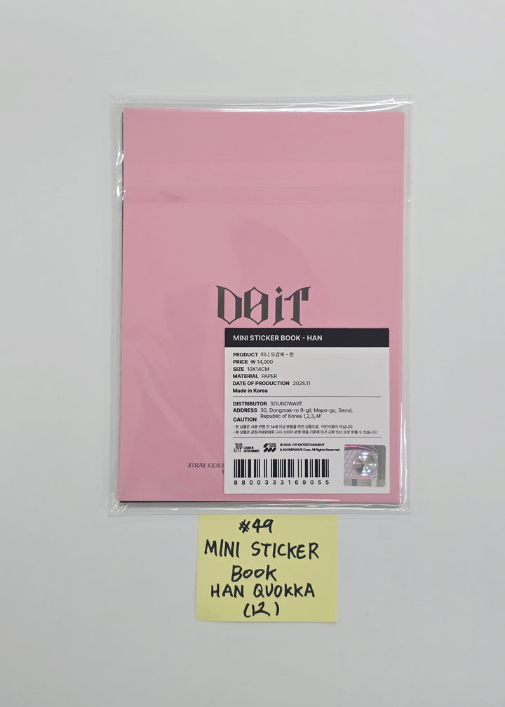 STRAY-KIDS "SKZ IT TAPE ‘DO IT’" - POP-UP STORE - Official MD (2)  [25.11.24]