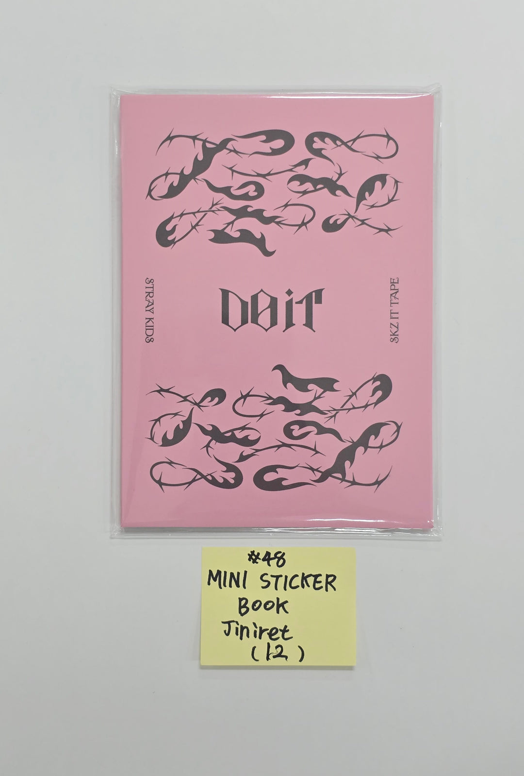 STRAY-KIDS "SKZ IT TAPE ‘DO IT’" - POP-UP STORE - Official MD (2)  [25.11.24]