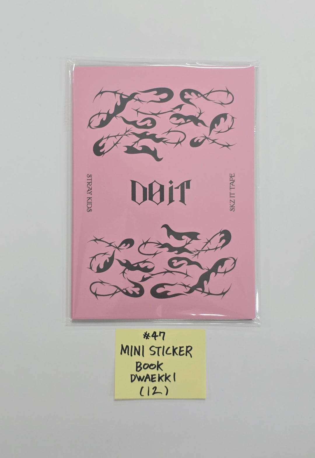 STRAY-KIDS "SKZ IT TAPE ‘DO IT’" - POP-UP STORE - Official MD (2)  [25.11.24]