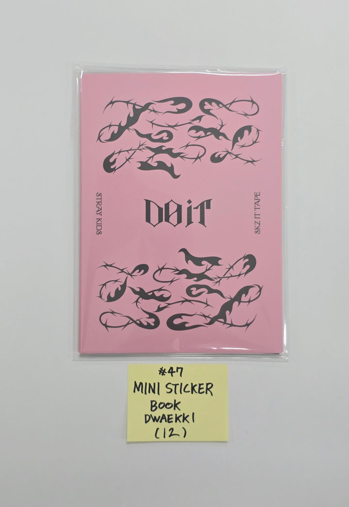 STRAY-KIDS "SKZ IT TAPE ‘DO IT’" - POP-UP STORE - Official MD (2)  [25.11.24]