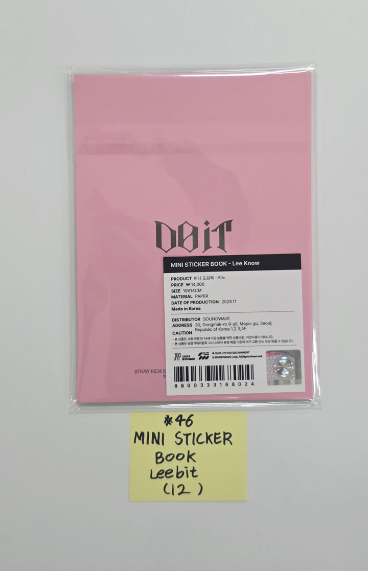 STRAY-KIDS "SKZ IT TAPE ‘DO IT’" - POP-UP STORE - Official MD (2)  [25.11.24]