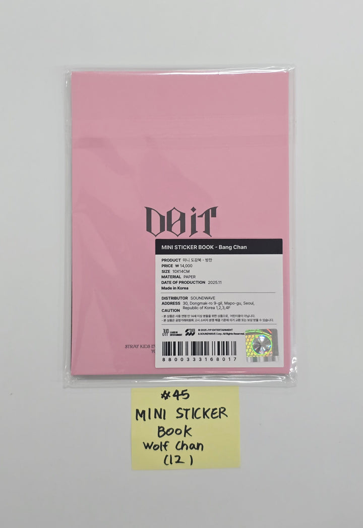 STRAY-KIDS "SKZ IT TAPE ‘DO IT’" - POP-UP STORE - Official MD (2)  [25.11.24]