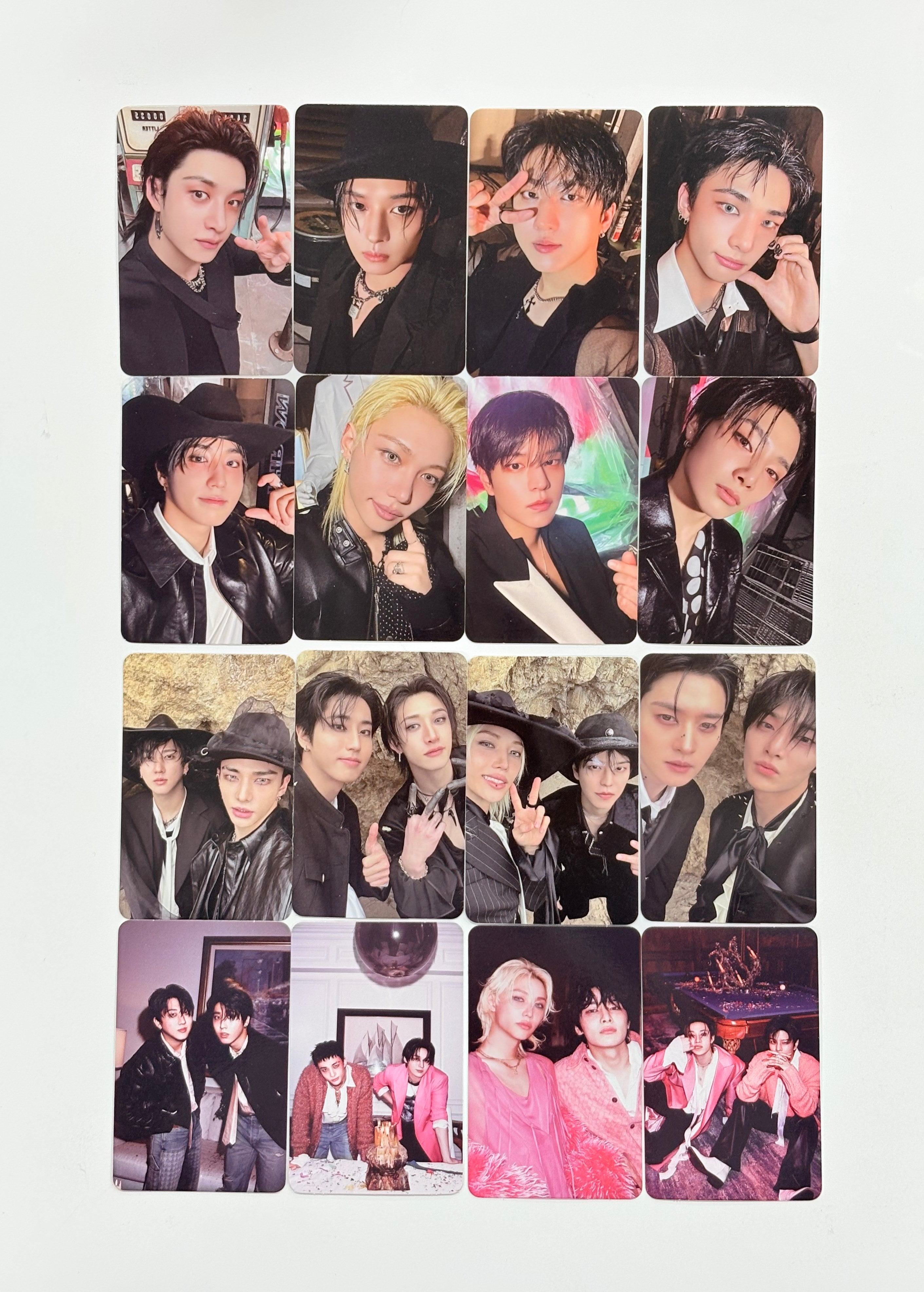 VANNER SUNGKOOKソングク サイン入りチェキ2枚セット VANNER SUNGKOOK