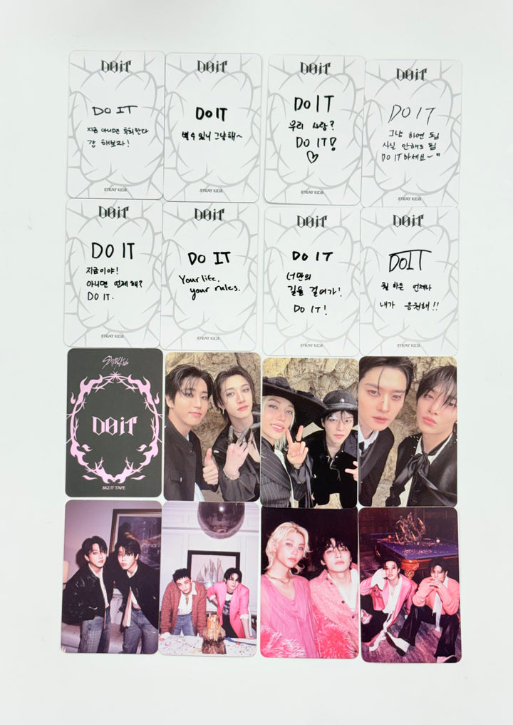 STRAY-KIDS "SKZ IT TAPE ‘DO IT’" - Official Photocard (DO Ver.) [25.11.24]