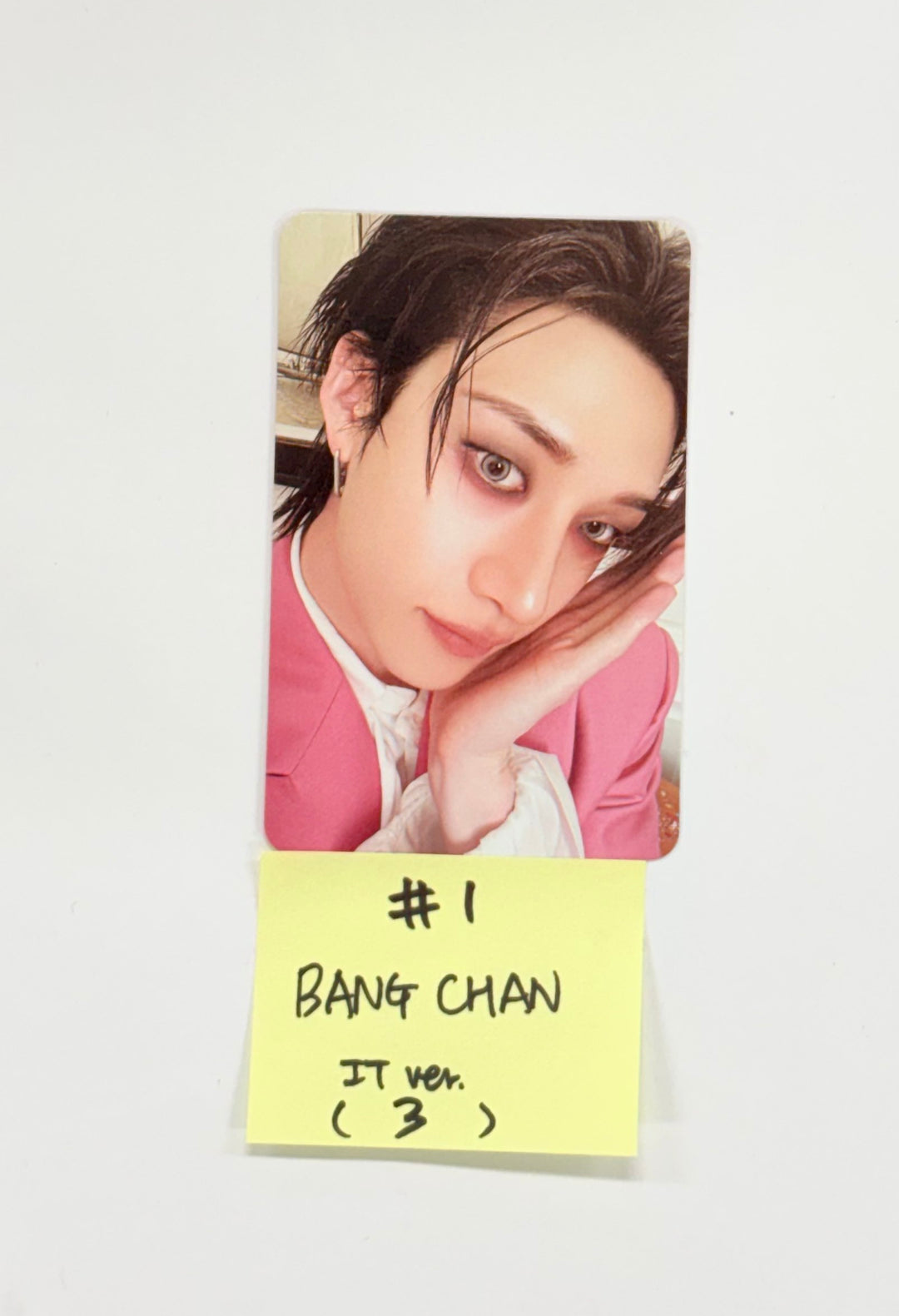 STRAY-KIDS "SKZ IT TAPE ‘DO IT’" - Official Photocard (IT Ver.) [25.11.24]