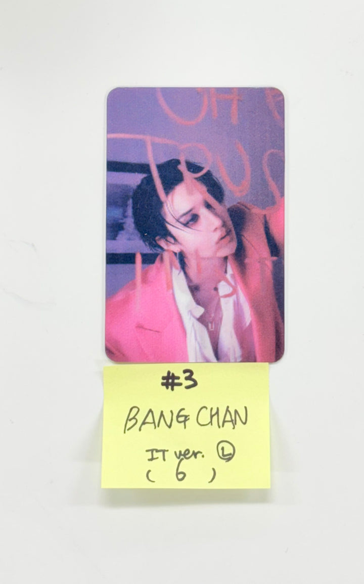 STRAY-KIDS "SKZ IT TAPE ‘DO IT’" - Official Photocard (IT Ver.) [25.11.24]