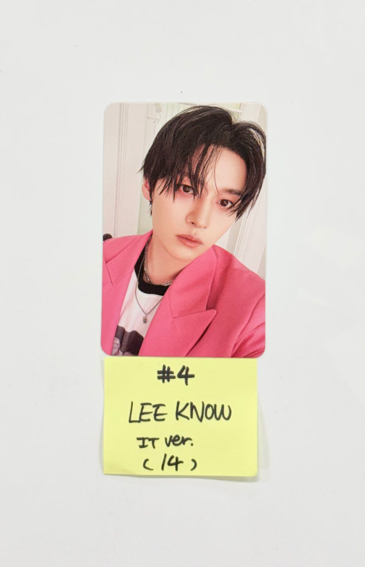 STRAY-KIDS "SKZ IT TAPE ‘DO IT’" - Official Photocard (IT Ver.) [25.11.24]