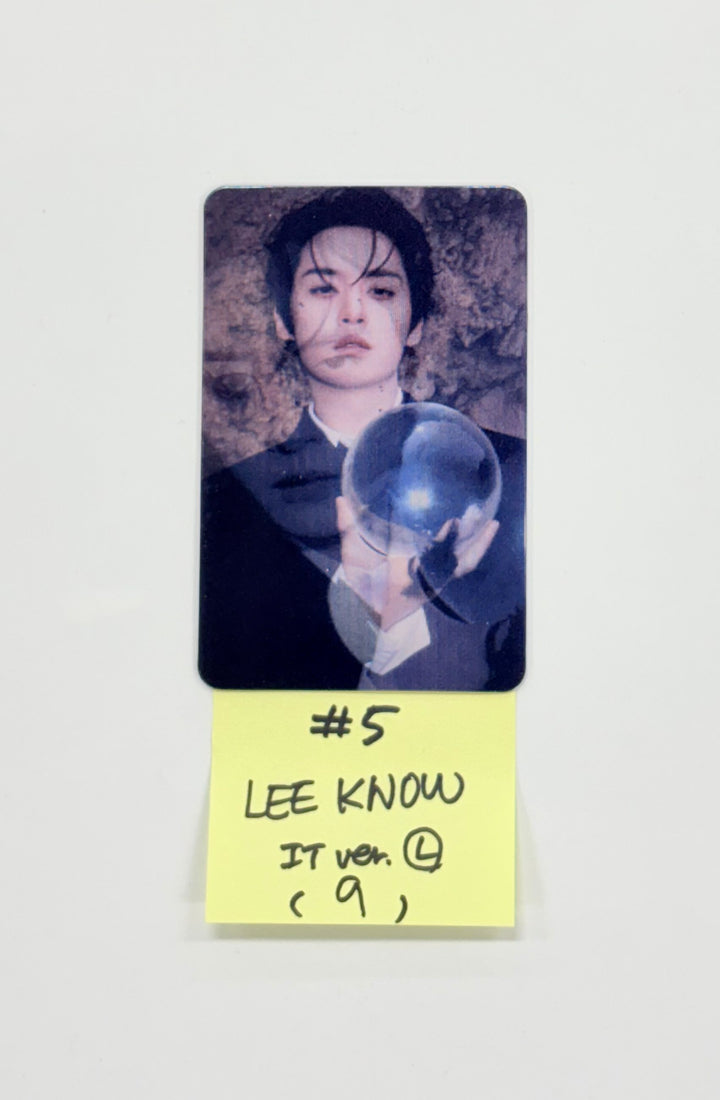 STRAY-KIDS "SKZ IT TAPE ‘DO IT’" - Official Photocard (IT Ver.) [25.11.24]