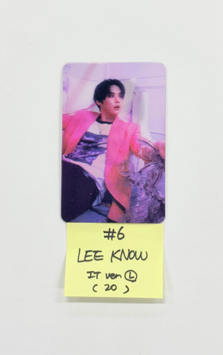 STRAY-KIDS "SKZ IT TAPE ‘DO IT’" - Official Photocard (IT Ver.) [25.11.24]