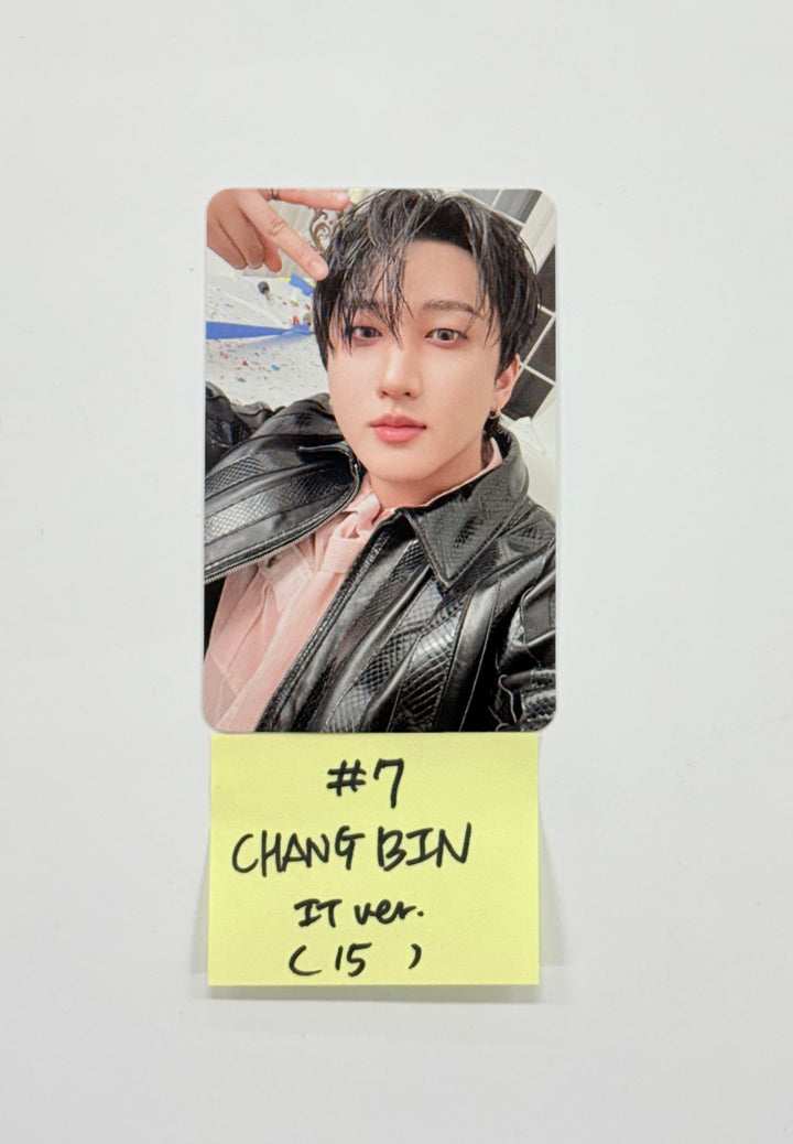 STRAY-KIDS "SKZ IT TAPE ‘DO IT’" - Official Photocard (IT Ver.) [25.11.24]