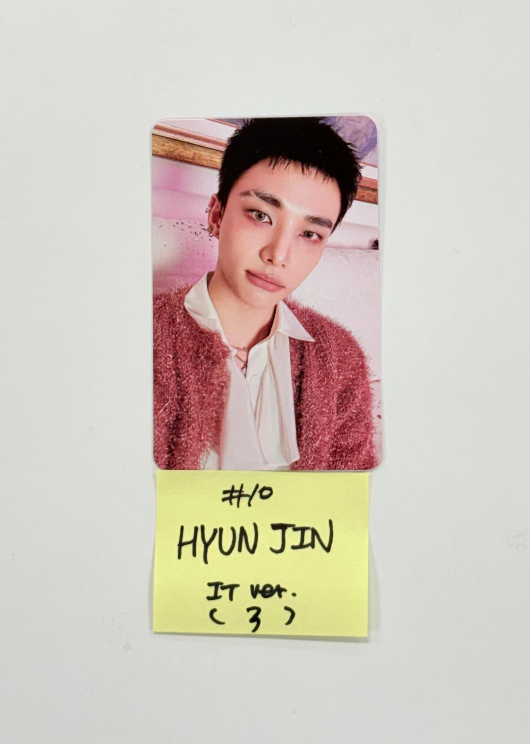 STRAY-KIDS "SKZ IT TAPE ‘DO IT’" - Official Photocard (IT Ver.) [25.11.24]